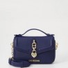 BOLSO DE MANO CHAIN BLU