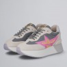 SNEAKER PINK STAR