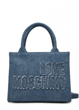 DENIM SHOPPING BAG